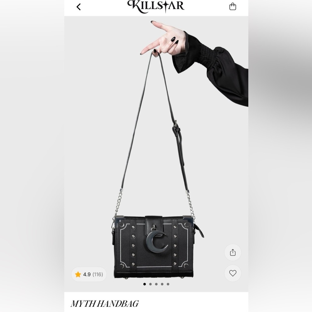 Killstar Myth Purse